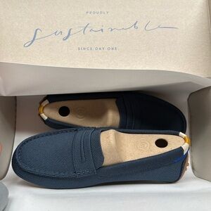 Rothy’s Driver Navy Size 5 Brand New with Box